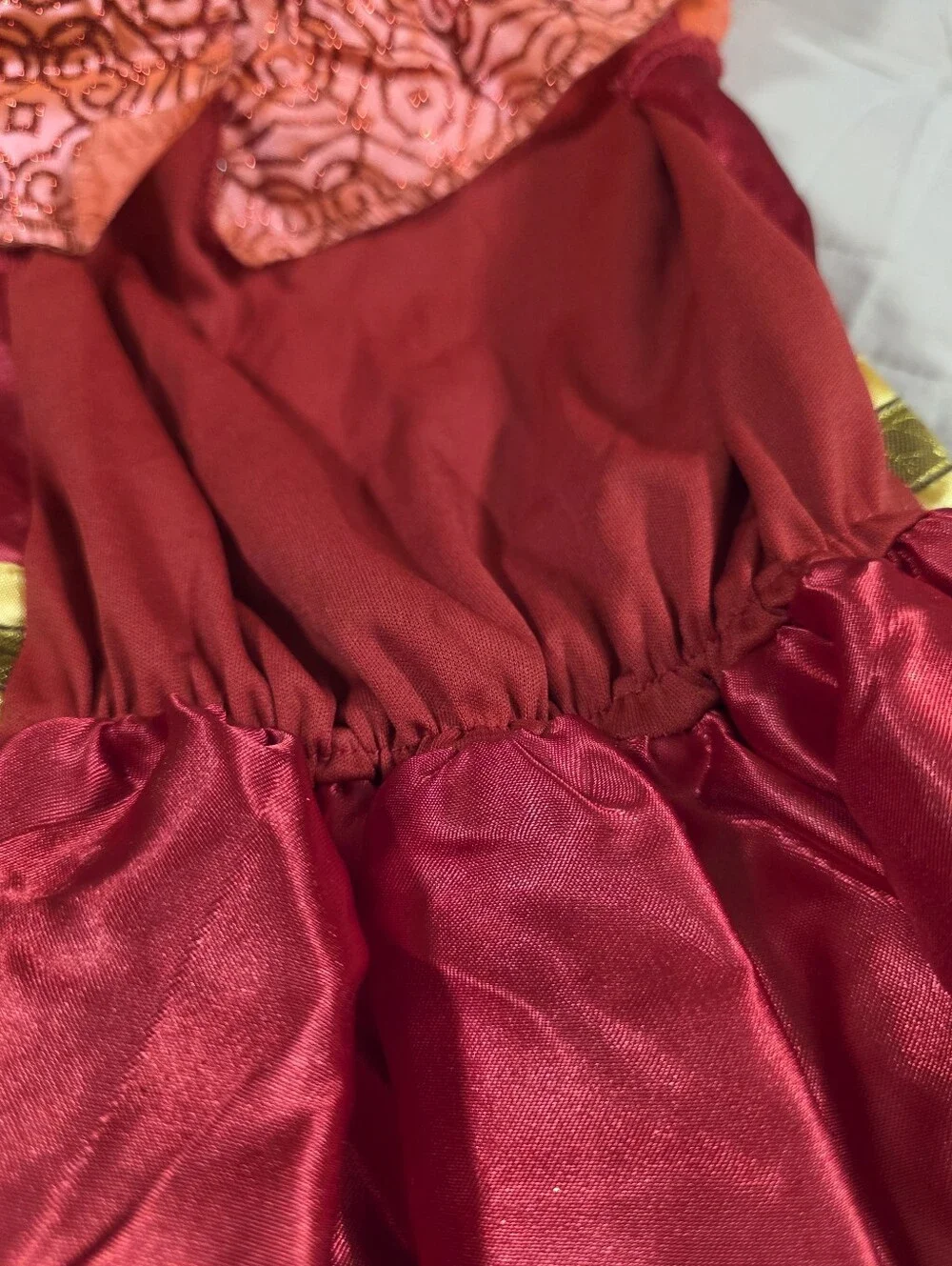 Jakks Pacific Disney Princess Elena Of Avalor Dress Costume Girls 4-6x Red